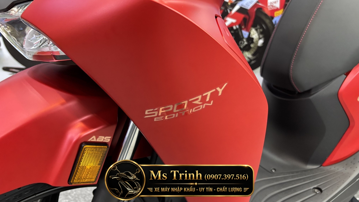 Honda SH150 Ý 2026 màu đỏ Sporty New Concept tại Khánh Hòa: Giá trị khác biệt của một chiếc SH nhập khẩu