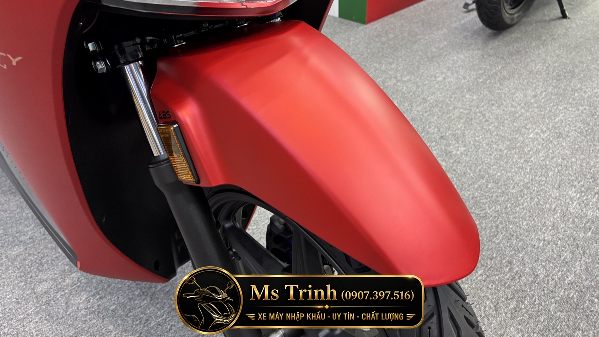 Honda SH150 Ý 2026 màu đỏ Sporty New Concept tại Khánh Hòa: Giá trị khác biệt của một chiếc SH nhập khẩu