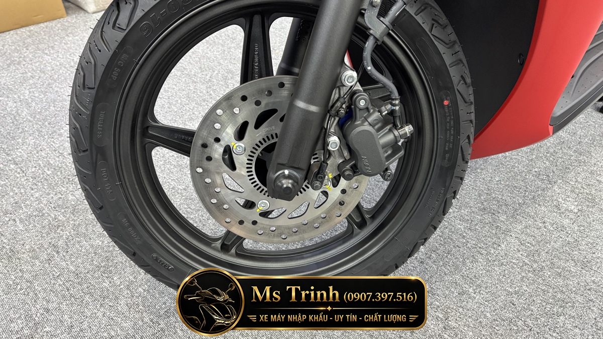 Honda SH150 Ý 2026 màu đỏ Sporty New Concept tại Khánh Hòa: Giá trị khác biệt của một chiếc SH nhập khẩu
