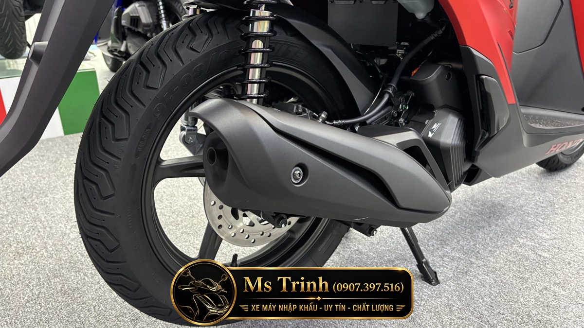 Honda SH150 Ý 2026 màu đỏ Sporty New Concept tại Khánh Hòa: Giá trị khác biệt của một chiếc SH nhập khẩu