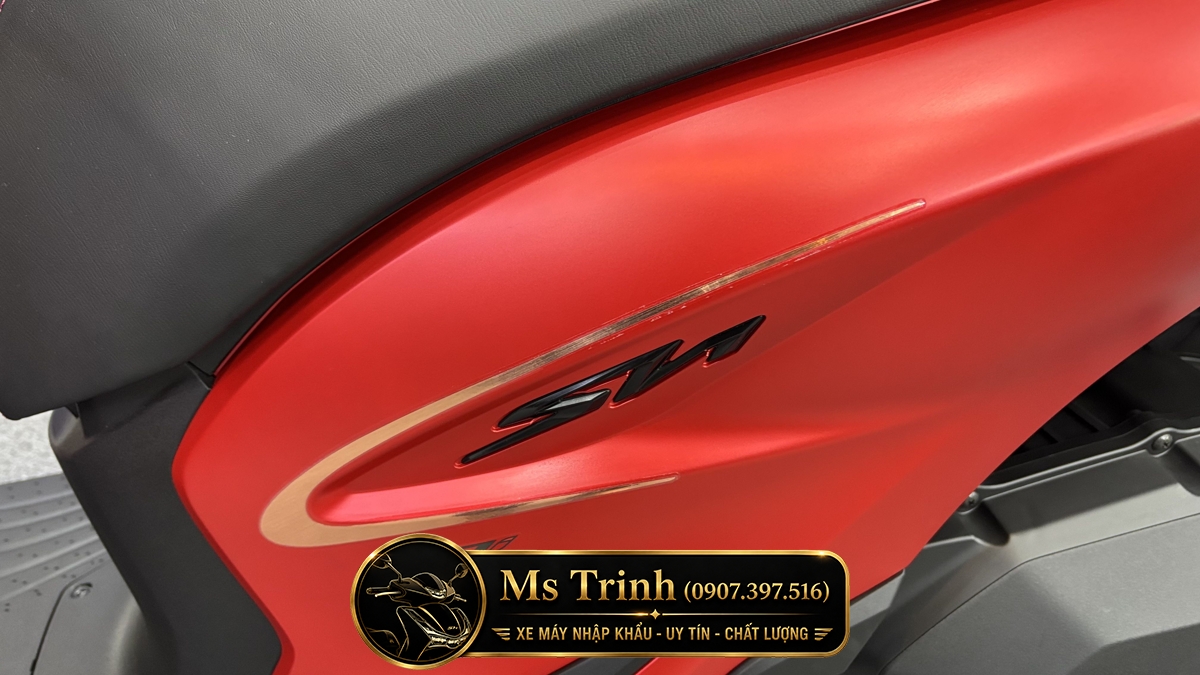 Honda SH150 Ý 2026 màu đỏ Sporty New Concept tại Khánh Hòa: Giá trị khác biệt của một chiếc SH nhập khẩu