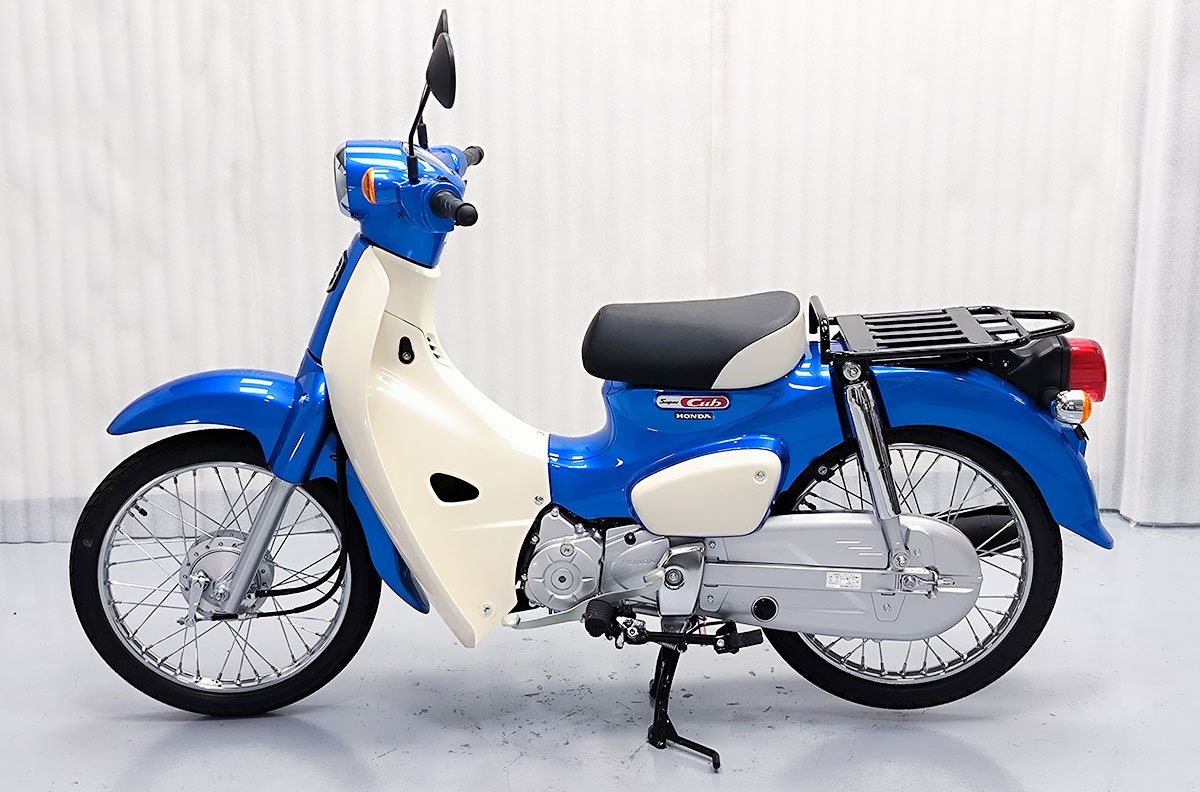 Honda Super Cub 50cc Sản Xuất Nhật, Nhập Chính hãng, Hiếm, Độc tại Khánh Hòa