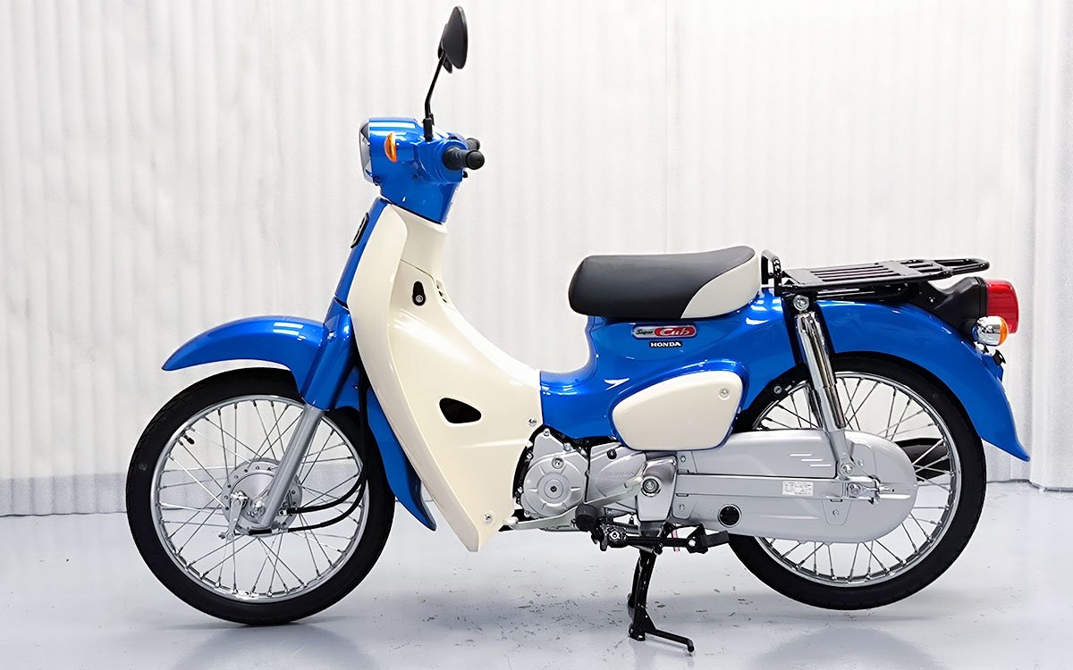 Honda Super Cub 50cc Sản Xuất Nhật, Nhập Chính hãng, Hiếm, Độc tại Khánh Hòa