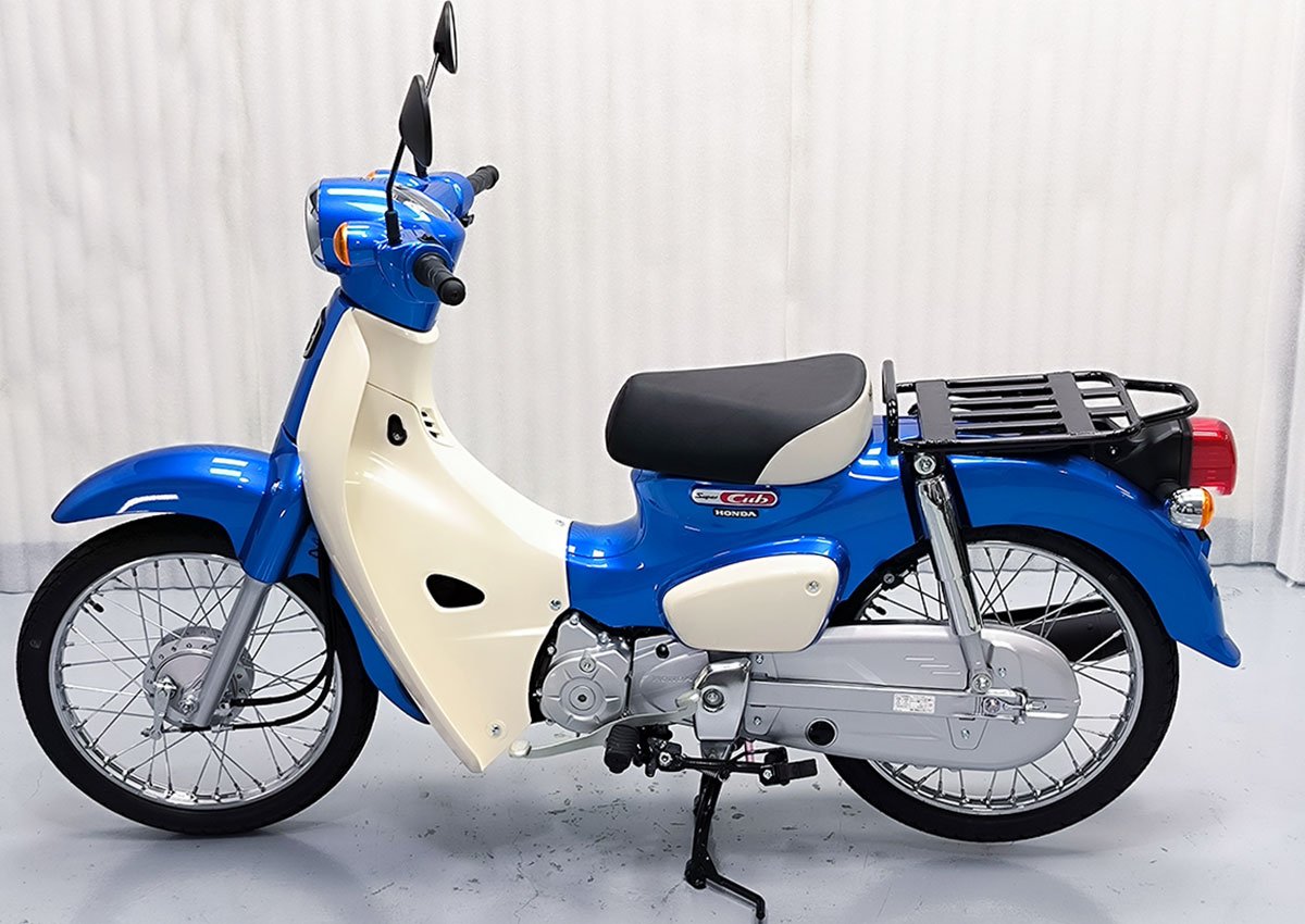 Honda Super Cub 50cc Sản Xuất Nhật, Nhập Chính hãng, Hiếm, Độc tại Khánh Hòa