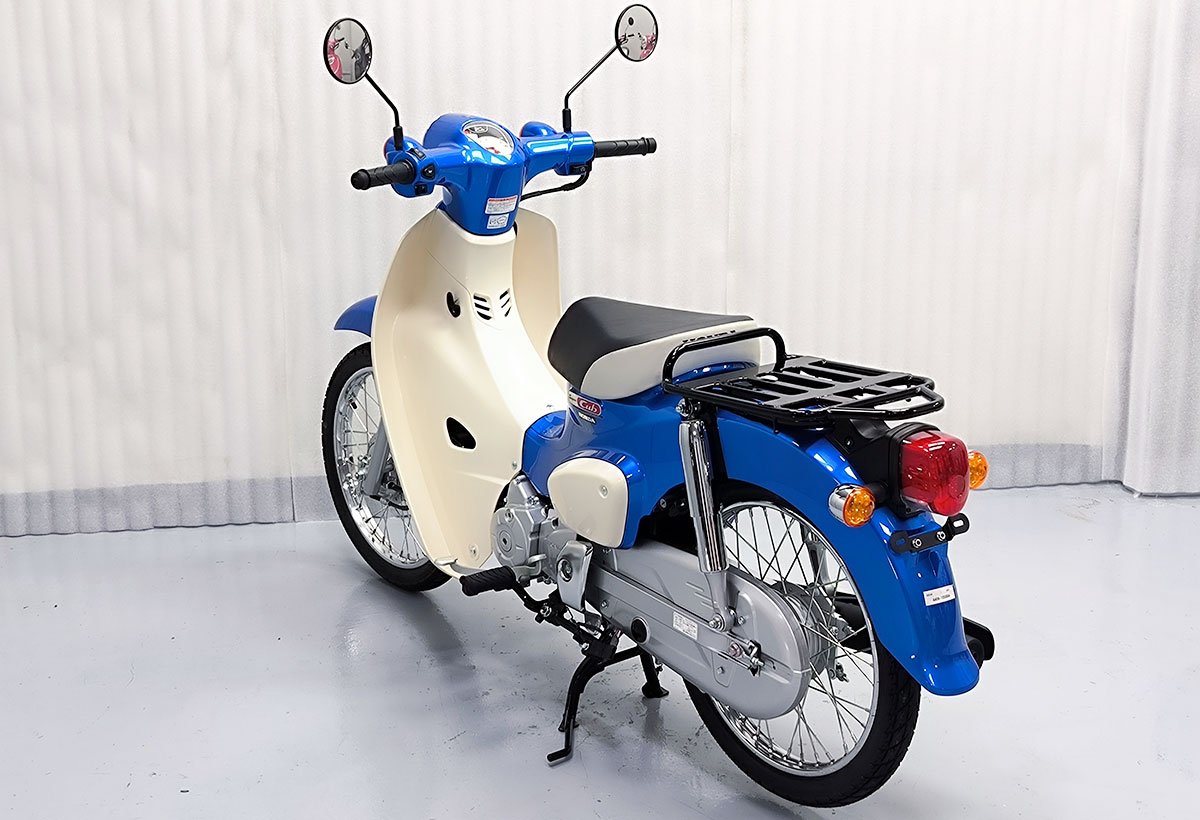 Honda Super Cub 50cc Sản Xuất Nhật, Nhập Chính hãng, Hiếm, Độc tại Khánh Hòa