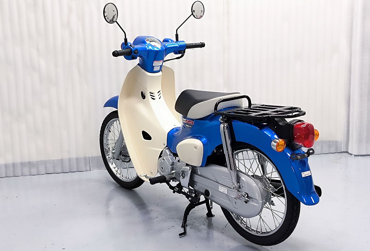 Honda Super Cub 50cc Sản Xuất Nhật, Nhập Chính hãng, Hiếm, Độc tại Khánh Hòa