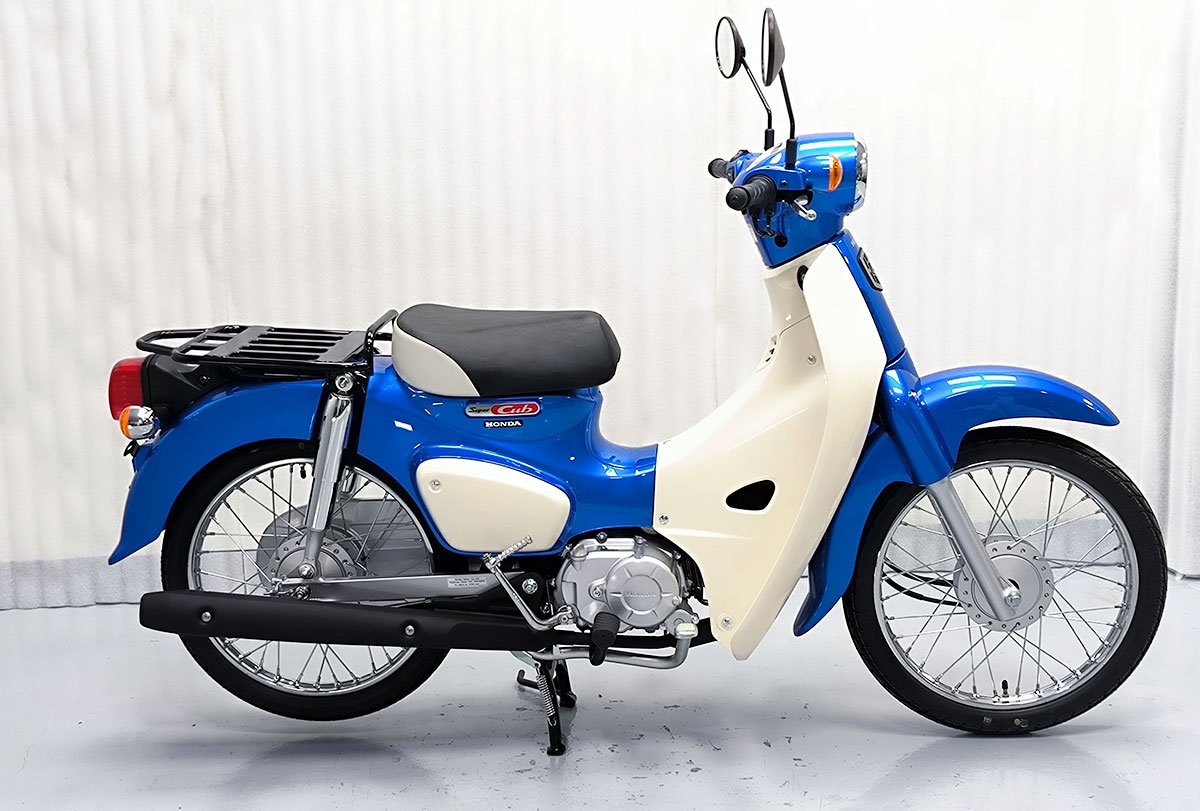 Honda Super Cub 50cc Sản Xuất Nhật, Nhập Chính hãng, Hiếm, Độc tại Khánh Hòa