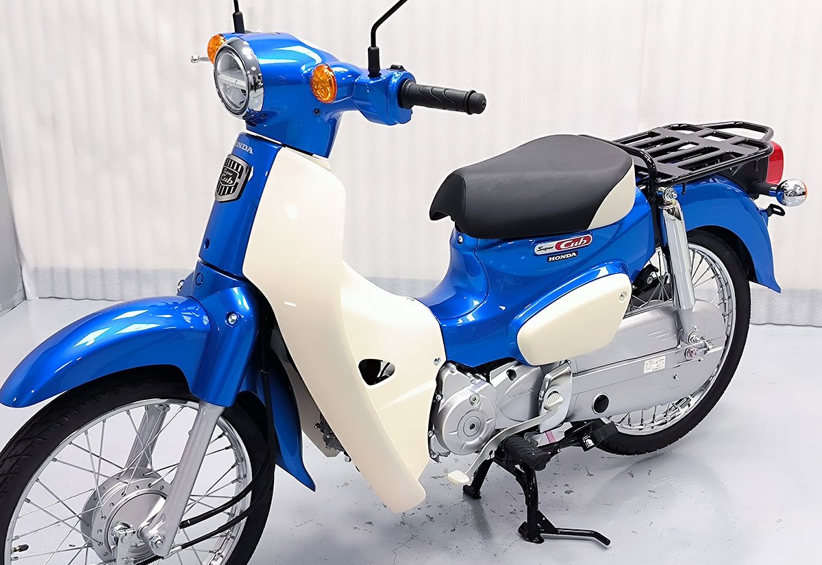 Honda Super Cub 50cc Sản Xuất Nhật, Nhập Chính hãng, Hiếm, Độc tại Khánh Hòa