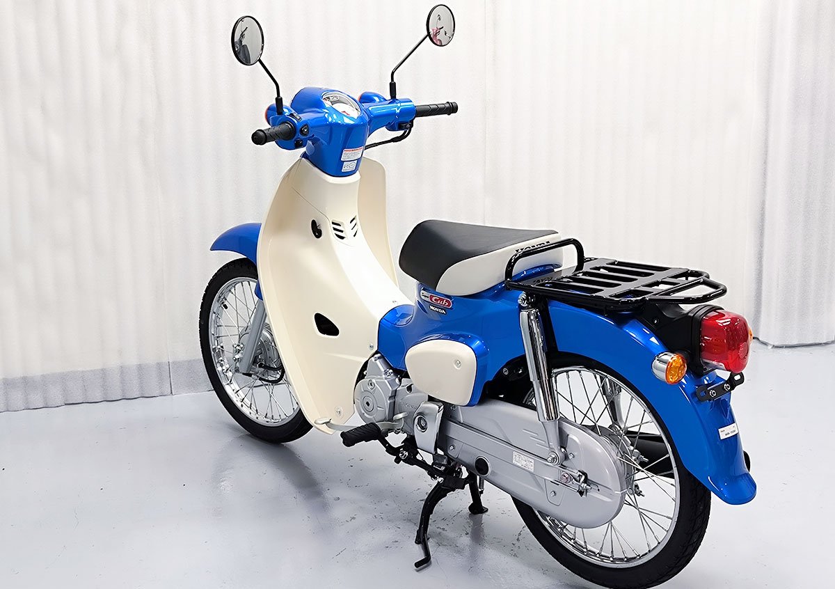 Honda Super Cub 50cc Sản Xuất Nhật, Nhập Chính hãng, Hiếm, Độc tại Khánh Hòa