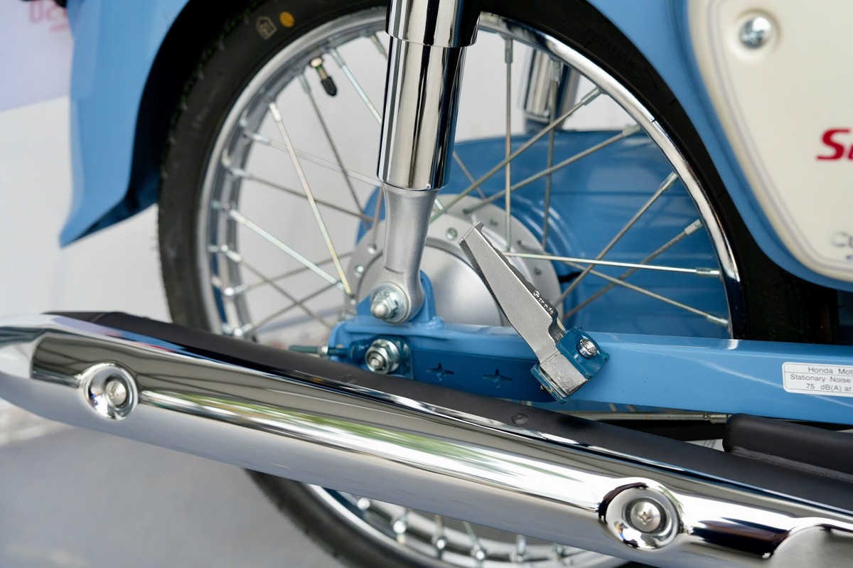 Honda Super Cub 50 Final Edition Custom Japan tại Khánh Hòa - Phiên bản sưu tầm hiếm