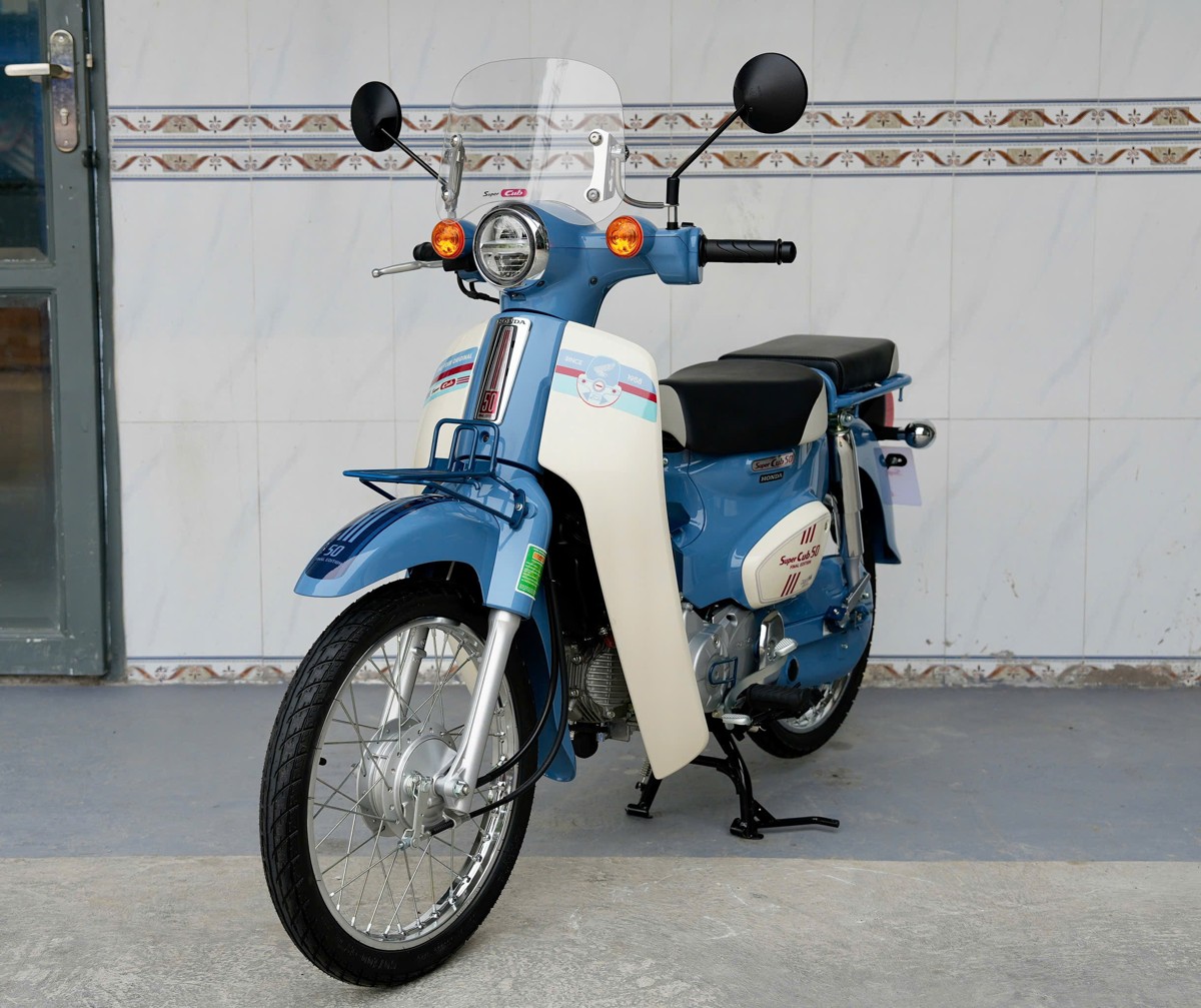 Honda Super Cub 50 Final Edition Custom Japan tại Khánh Hòa - Phiên bản sưu tầm hiếm