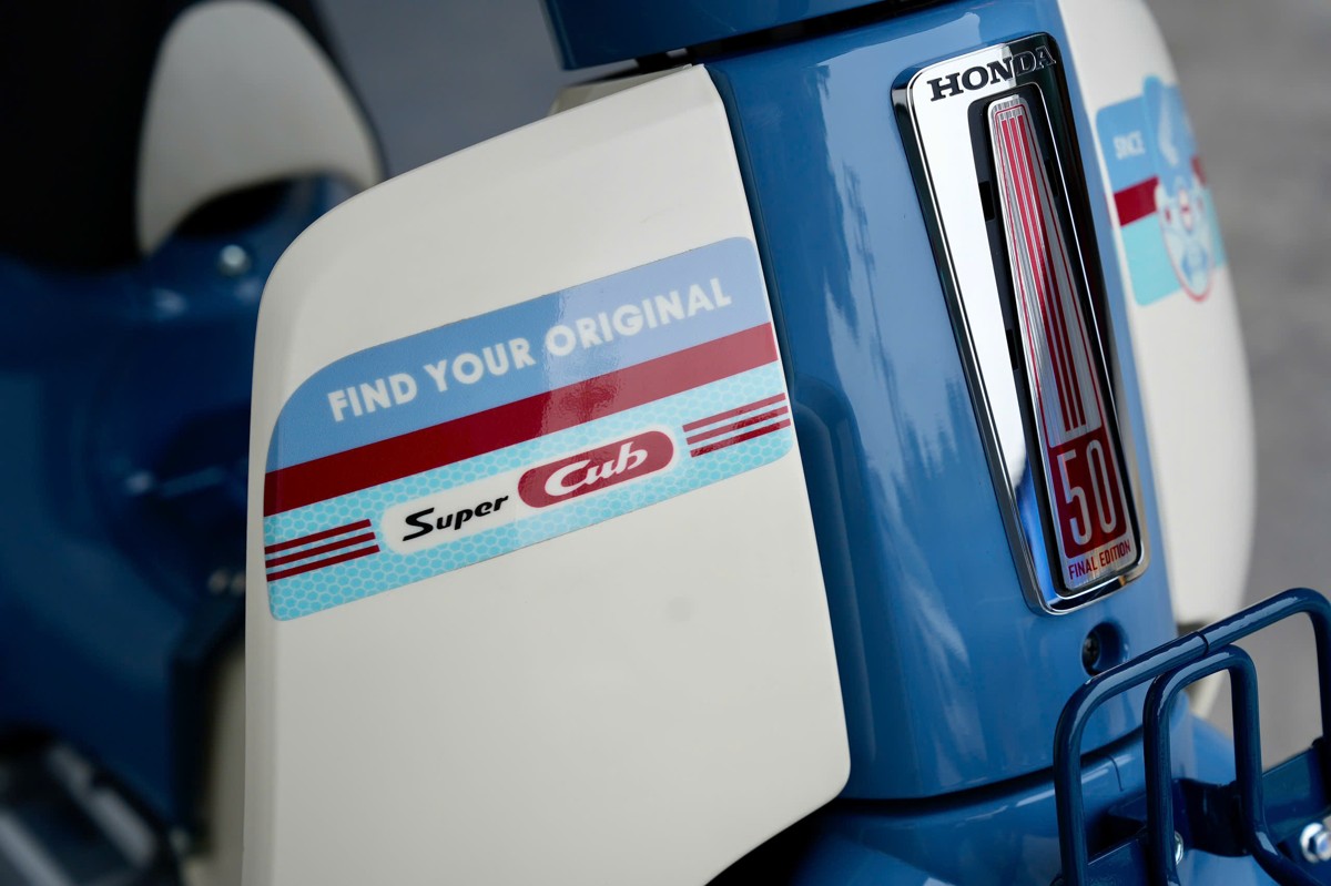 Honda Super Cub 50 Final Edition Custom Japan tại Khánh Hòa - Phiên bản sưu tầm hiếm