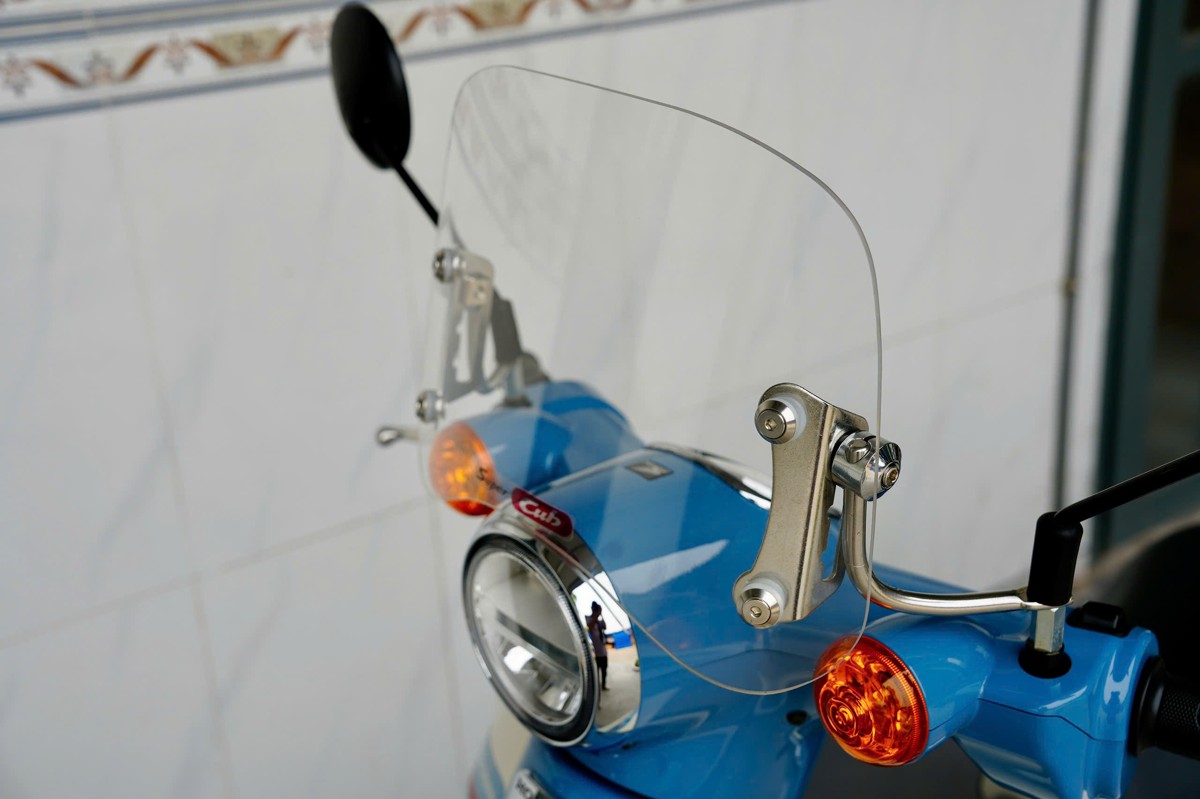 Honda Super Cub 50 Final Edition Custom Japan tại Khánh Hòa - Phiên bản sưu tầm hiếm