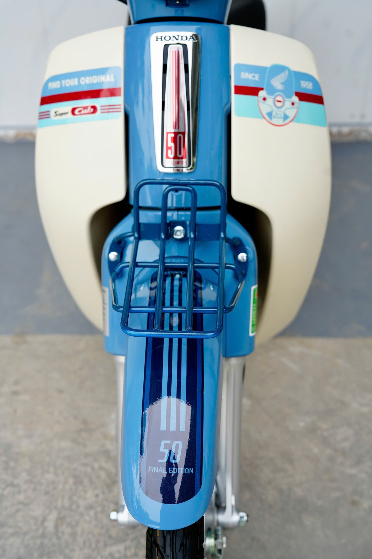 Honda Super Cub 50 Final Edition Custom Japan tại Khánh Hòa - Phiên bản sưu tầm hiếm