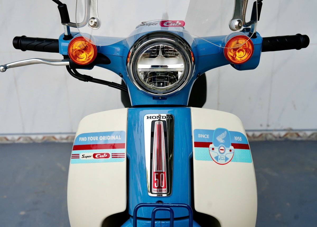 Honda Super Cub 50 Final Edition Custom Japan tại Khánh Hòa - Phiên bản sưu tầm hiếm
