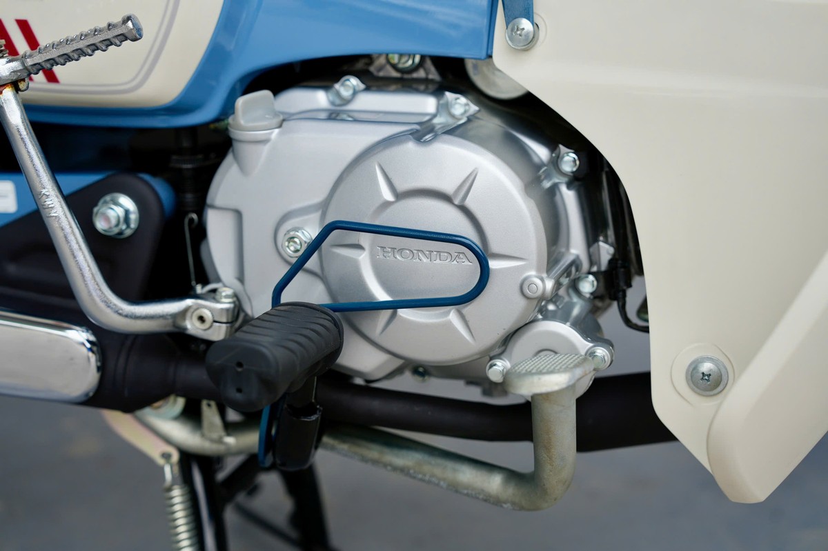 Honda Super Cub 50 Final Edition Custom Japan tại Khánh Hòa - Phiên bản sưu tầm hiếm