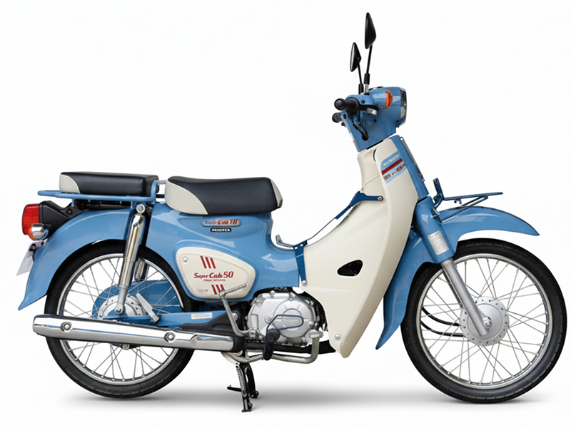 Honda Super Cub 50 Final Edition Custom Japan tại Khánh Hòa - Phiên bản sưu tầm hiếm