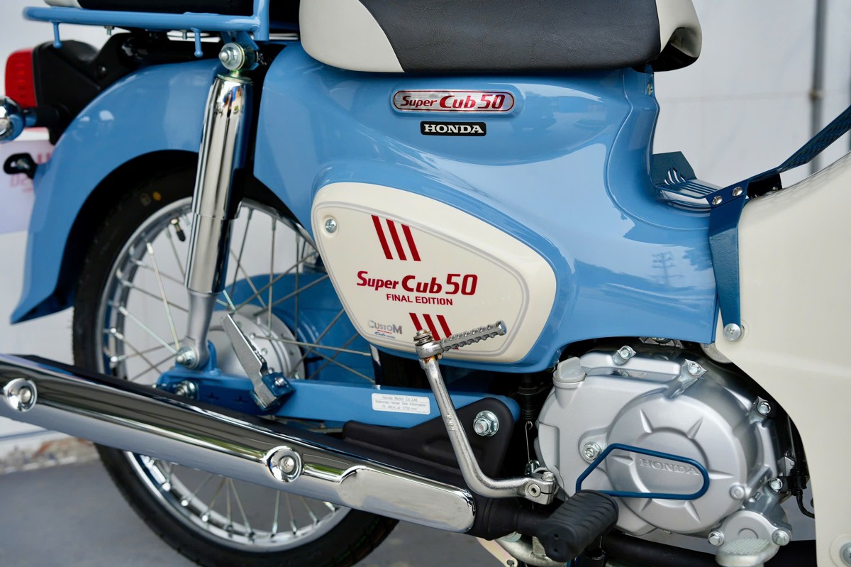 Honda Super Cub 50 Final Edition Custom Japan tại Khánh Hòa - Phiên bản sưu tầm hiếm