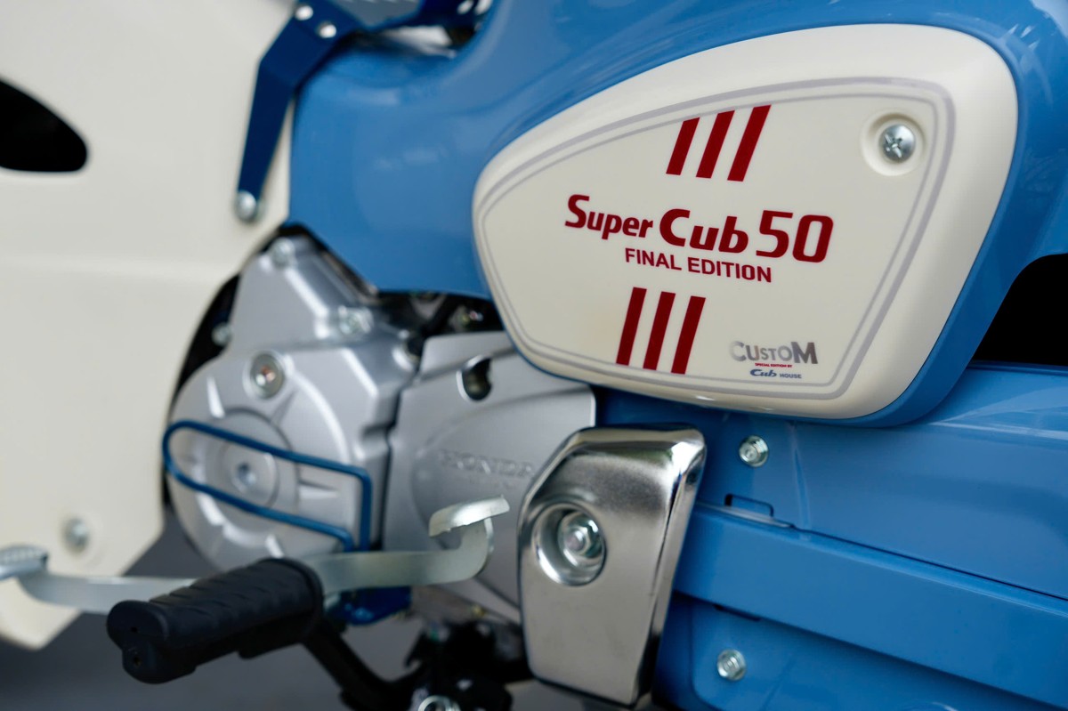 Honda Super Cub 50 Final Edition Custom Japan tại Khánh Hòa - Phiên bản sưu tầm hiếm