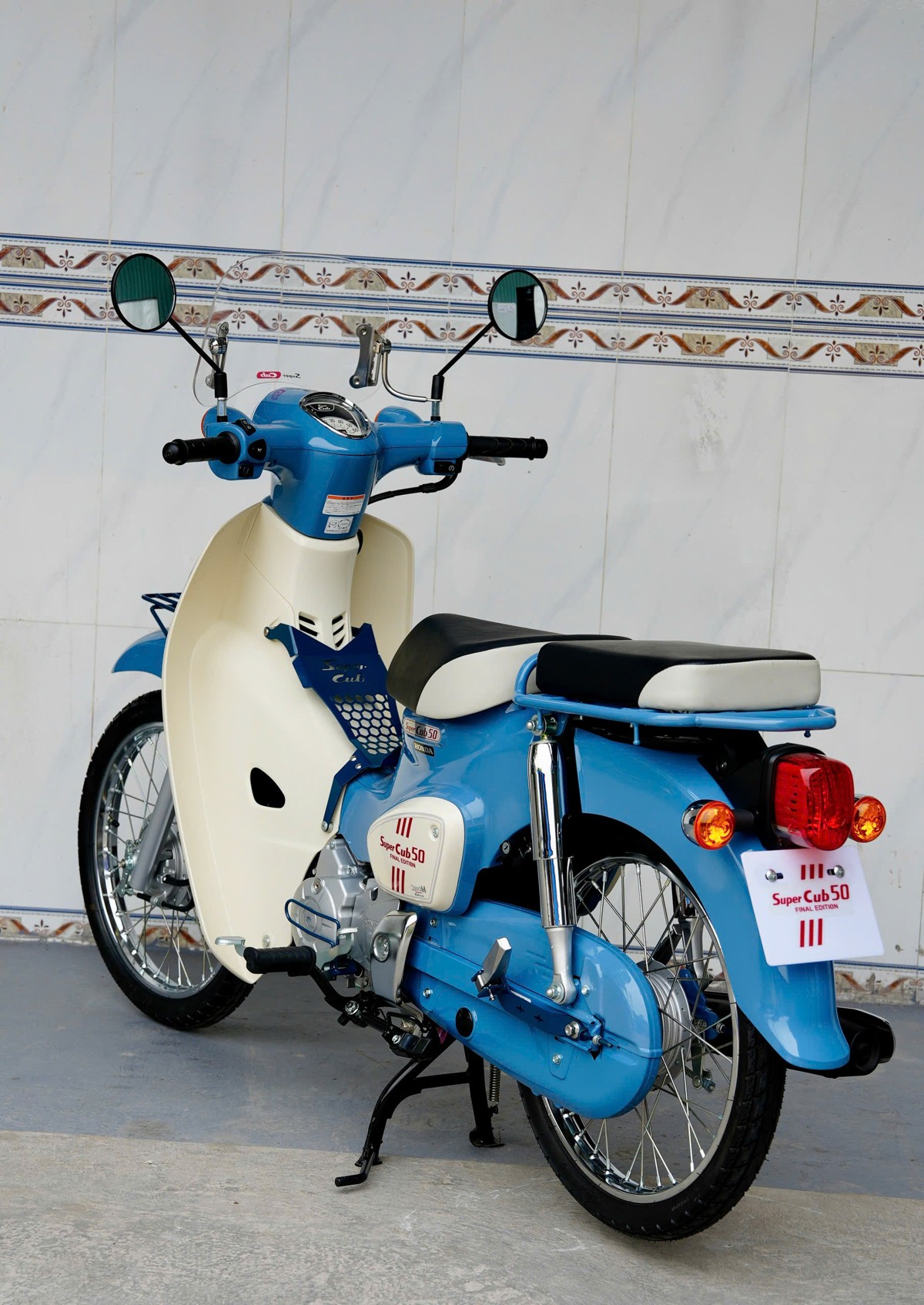 Honda Super Cub 50 Final Edition Custom Japan tại Khánh Hòa - Phiên bản sưu tầm hiếm