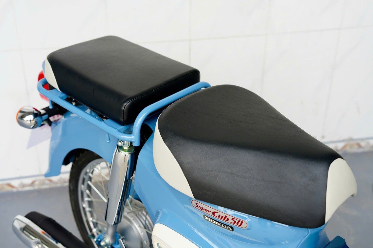 Honda Super Cub 50 Final Edition Custom Japan tại Khánh Hòa - Phiên bản sưu tầm hiếm