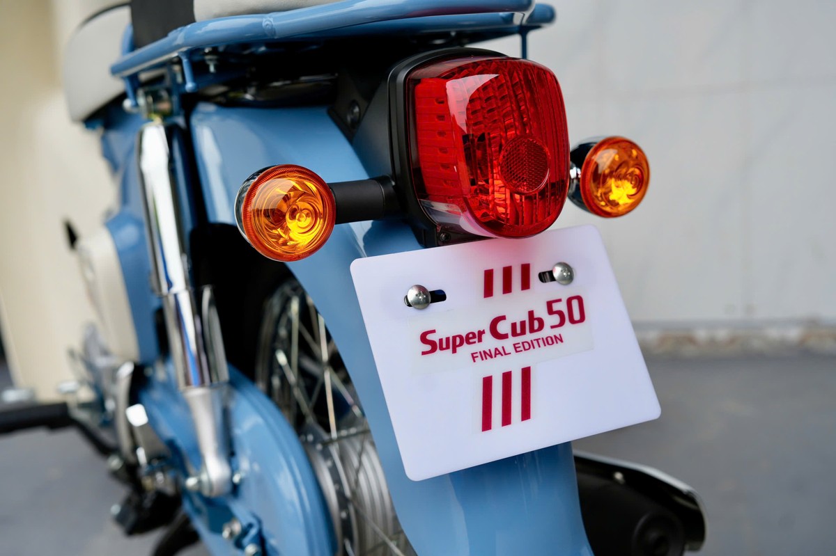 Honda Super Cub 50 Final Edition Custom Japan tại Khánh Hòa - Phiên bản sưu tầm hiếm