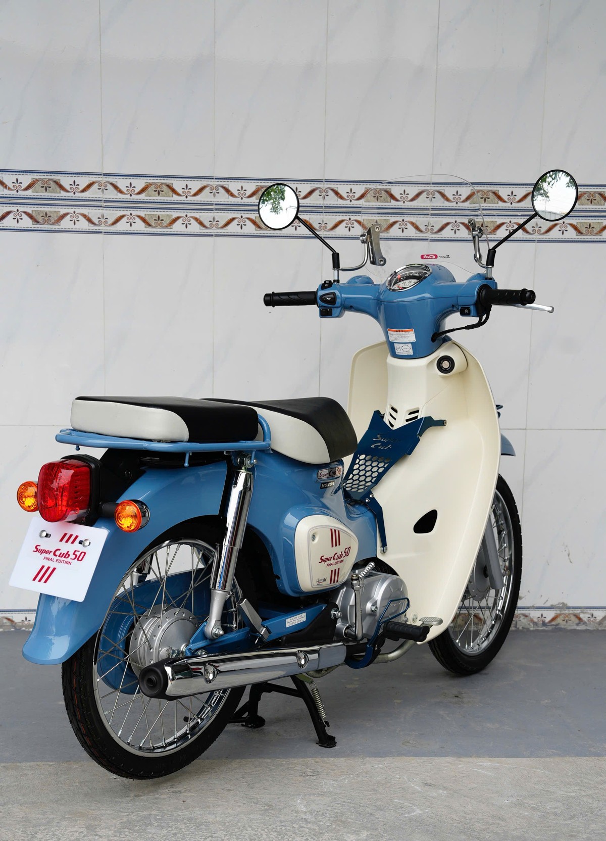 Honda Super Cub 50 Final Edition Custom Japan tại Khánh Hòa - Phiên bản sưu tầm hiếm