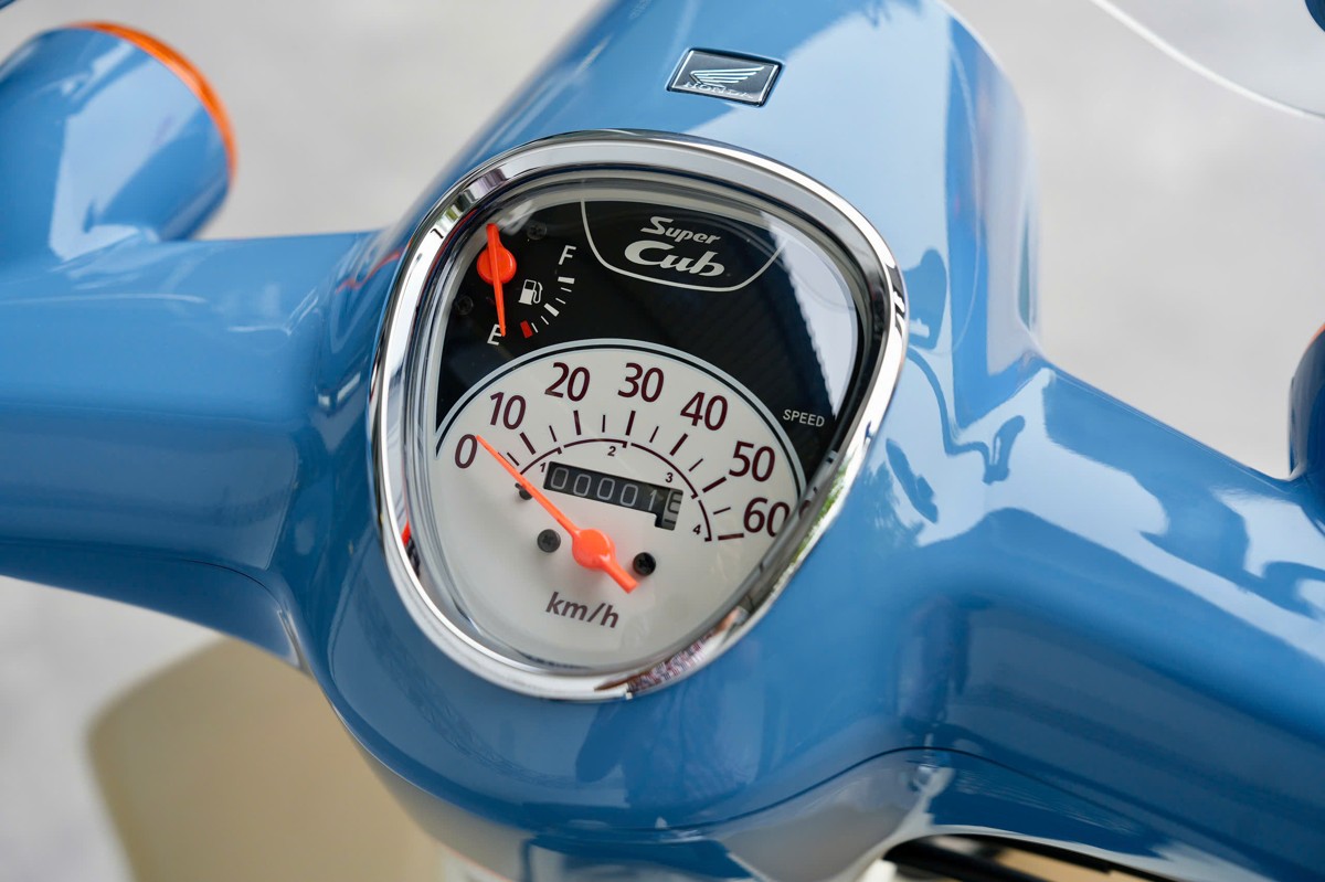 Honda Super Cub 50 Final Edition Custom Japan tại Khánh Hòa - Phiên bản sưu tầm hiếm