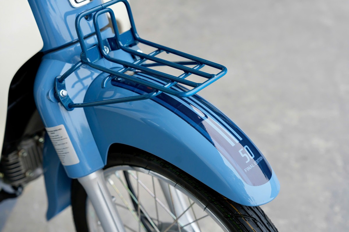 Honda Super Cub 50 Final Edition Custom Japan tại Khánh Hòa - Phiên bản sưu tầm hiếm