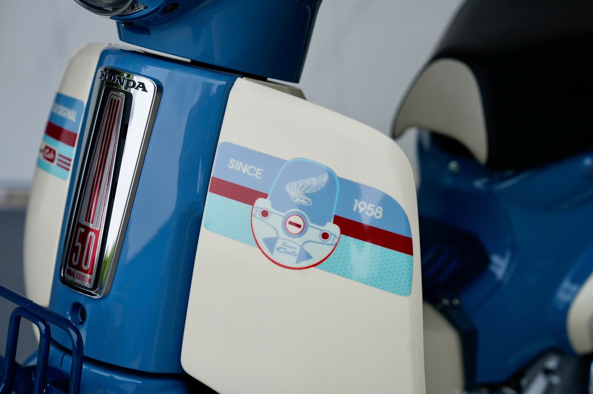 Honda Super Cub 50 Final Edition Custom Japan tại Khánh Hòa - Phiên bản sưu tầm hiếm
