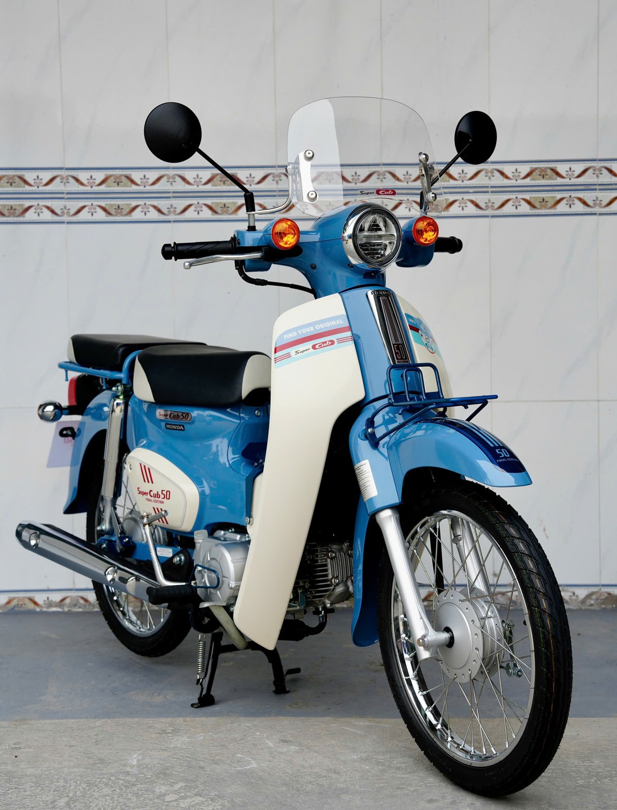 Honda Super Cub 50 Final Edition Custom Japan tại Khánh Hòa - Phiên bản sưu tầm hiếm
