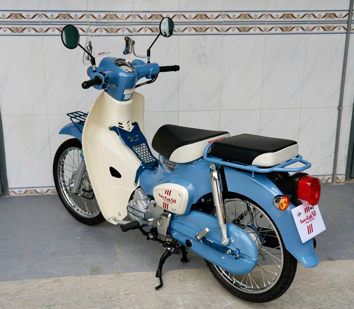 Honda Super Cub 50 Final Edition Custom Japan tại Khánh Hòa - Phiên bản sưu tầm hiếm