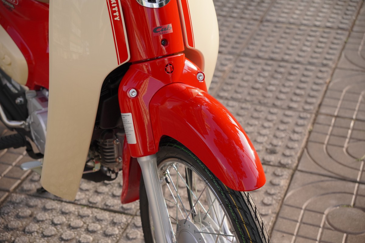 Honda Super Cub 50cc Hello Kitty Edition, Made In Japan, Hàng Hiếm tại Khánh Hòa
