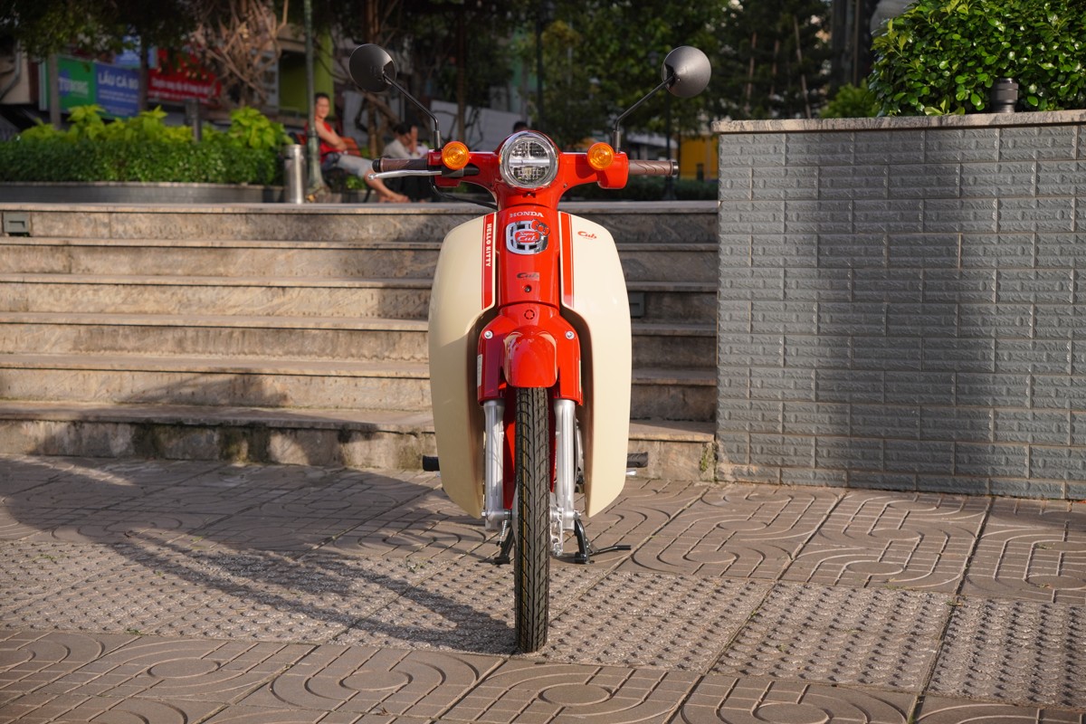 Honda Super Cub 50cc Hello Kitty Edition, Made In Japan, Hàng Hiếm tại Khánh Hòa