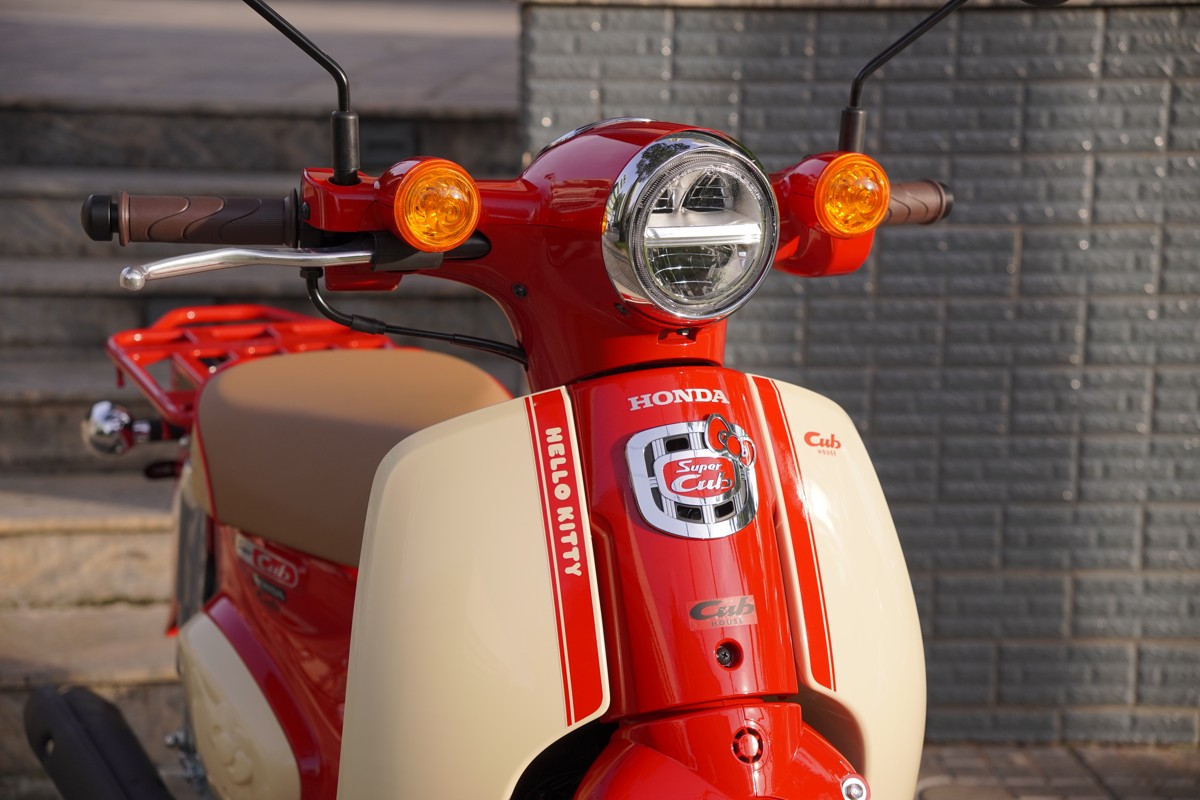 Honda Super Cub 50cc Hello Kitty Edition, Made In Japan, Hàng Hiếm tại Khánh Hòa