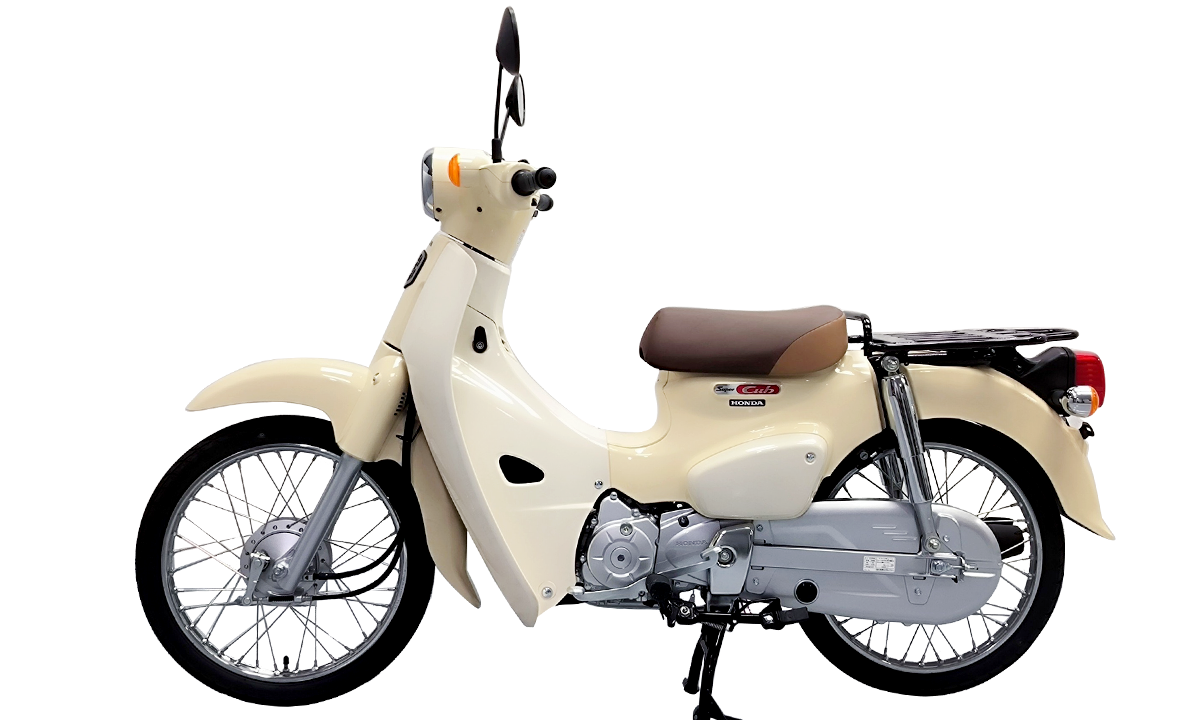 Honda Super Cub 50cc Sản Xuất Nhật, Nhập Chính hãng, Hiếm, Độc tại Khánh Hòa