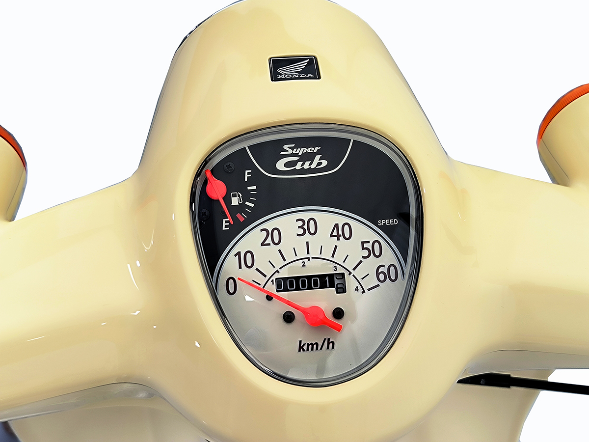 Honda Super Cub 50cc Sản Xuất Nhật, Nhập Chính hãng, Hiếm, Độc tại Khánh Hòa
