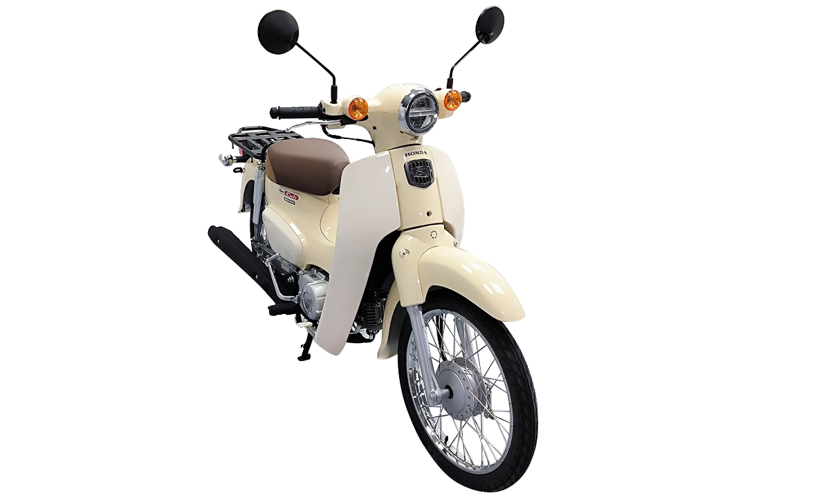 Honda Super Cub 50cc Sản Xuất Nhật, Nhập Chính hãng, Hiếm, Độc tại Khánh Hòa
