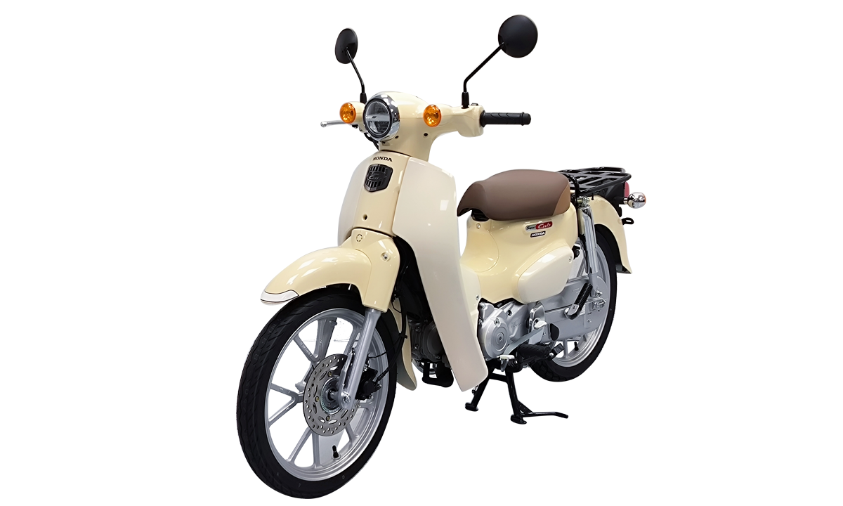 Honda Super Cub 50cc Sản Xuất Nhật, Nhập Chính hãng, Hiếm, Độc tại Khánh Hòa