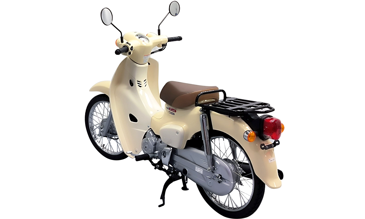 Honda Super Cub 50cc Sản Xuất Nhật, Nhập Chính hãng, Hiếm, Độc tại Khánh Hòa