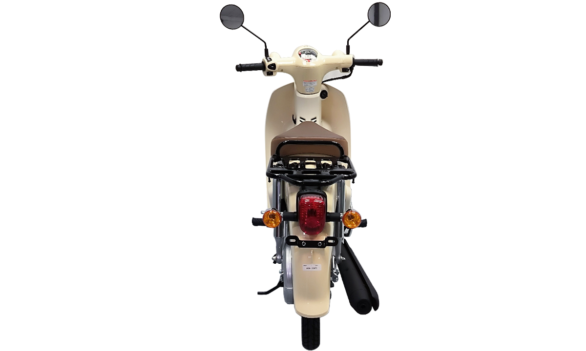 Honda Super Cub 50cc Sản Xuất Nhật, Nhập Chính hãng, Hiếm, Độc tại Khánh Hòa