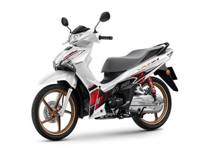 Honda Wave 125 Special Edition 2025 nhập Thái Lan tại Khánh Hòa