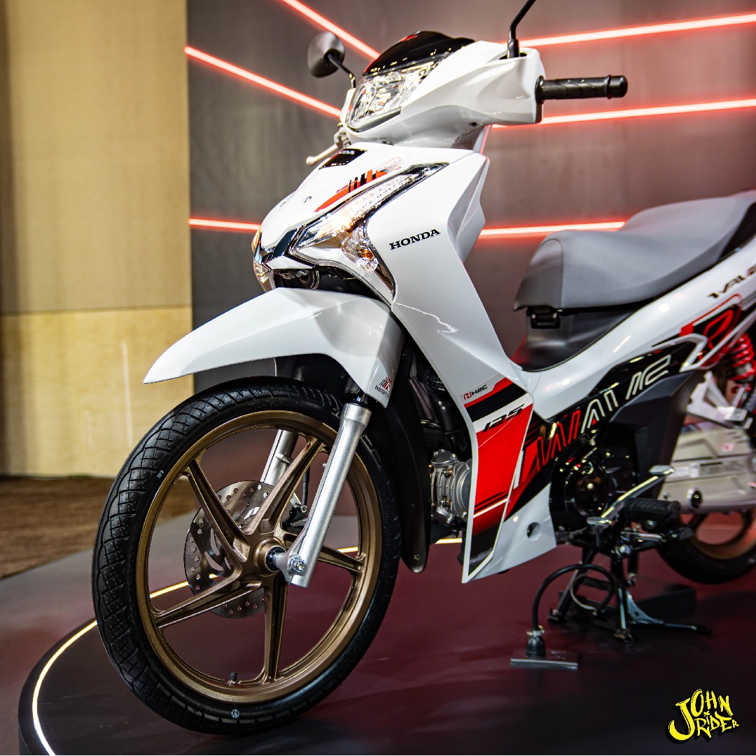 Honda Wave 125 Special Edition 2025 nhập Thái Lan tại Khánh Hòa