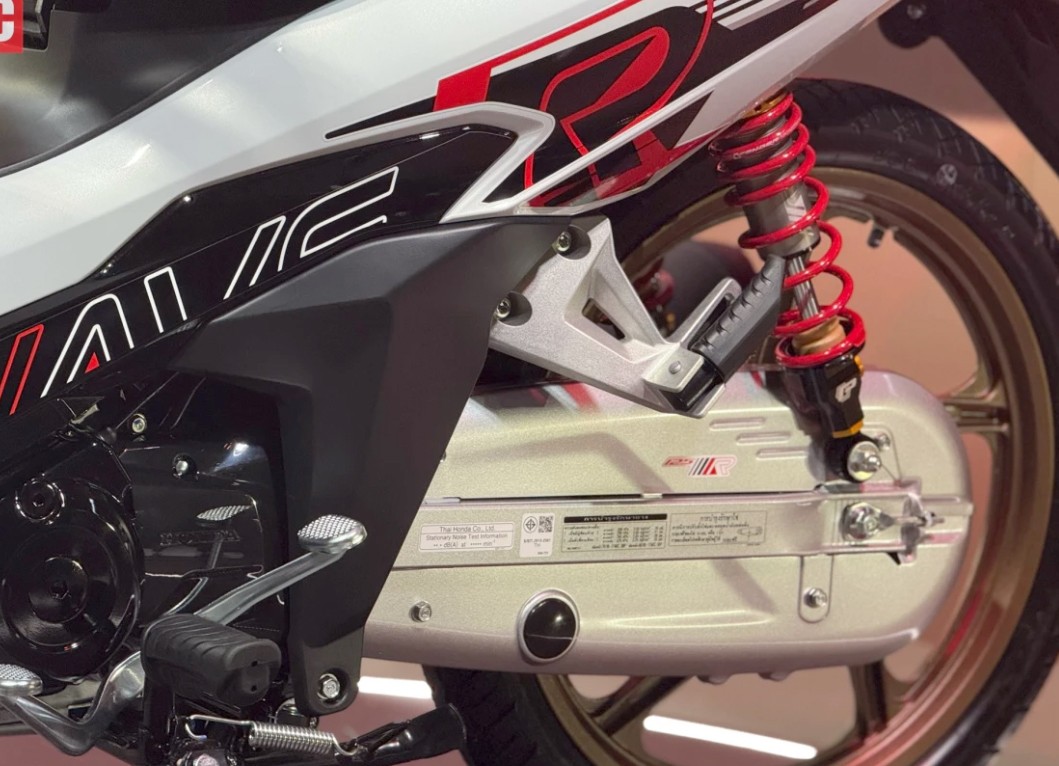 Honda Wave 125 Special Edition 2025 nhập Thái Lan tại Khánh Hòa