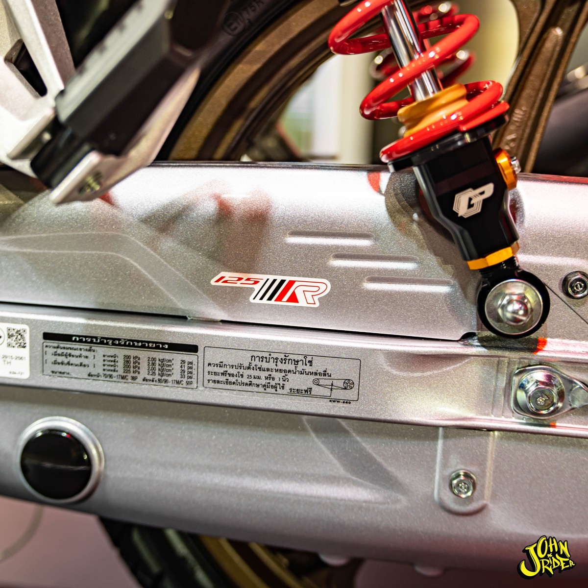 Honda Wave 125 Special Edition 2025 nhập Thái Lan tại Khánh Hòa
