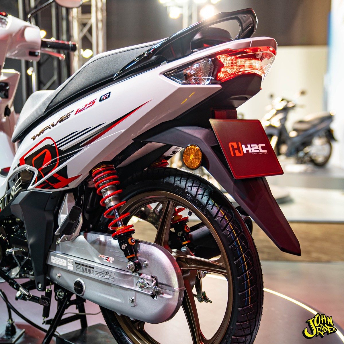 Honda Wave 125 Special Edition 2025 nhập Thái Lan tại Khánh Hòa