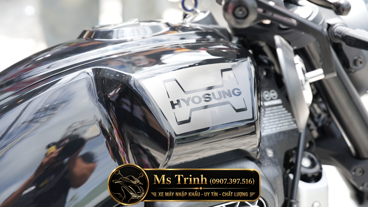 Hyosung GV350X tại Khánh Hòa - Cruiser 350cc Phong Cách Mỹ Cơ Bắp, Cá Tính