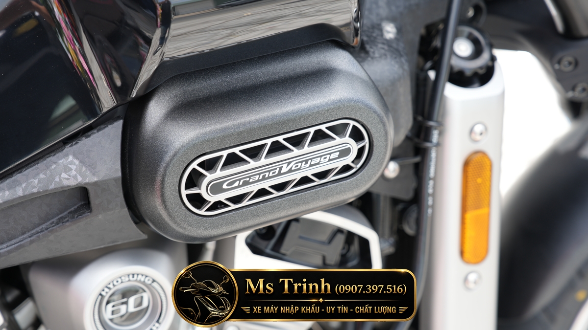 Hyosung GV350X tại Khánh Hòa - Cruiser 350cc Phong Cách Mỹ Cơ Bắp, Cá Tính