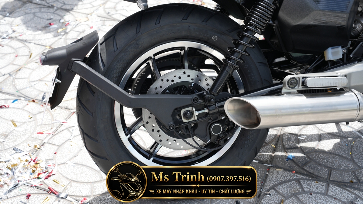 Hyosung GV350X tại Khánh Hòa - Cruiser 350cc Phong Cách Mỹ Cơ Bắp, Cá Tính