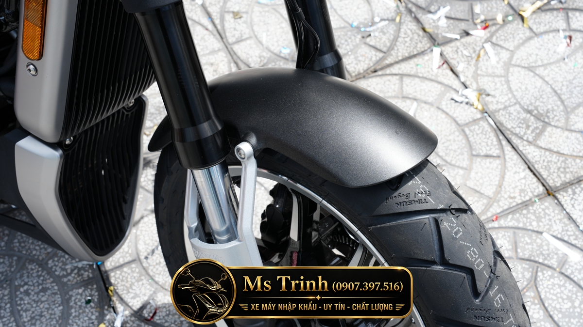 Hyosung GV350X tại Khánh Hòa - Cruiser 350cc Phong Cách Mỹ Cơ Bắp, Cá Tính